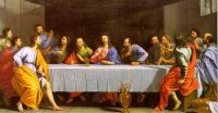 Champaigne, Philippe de - The Last Supper